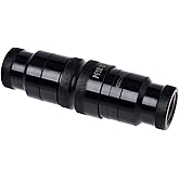 Alphacool Eiszapfen HF Quick Release Connector Kit G3/8 Inner Thread with Reducing Nipple G1/4 - Black (17370)