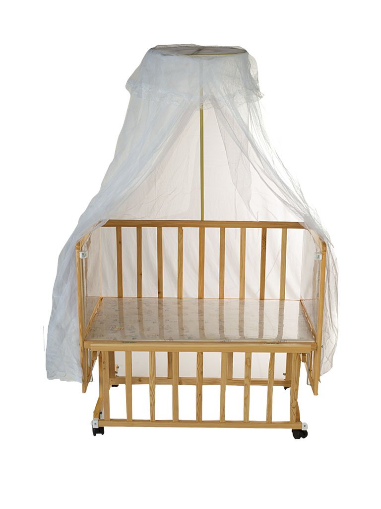 mee mee baby cradle with swing and mosquito net