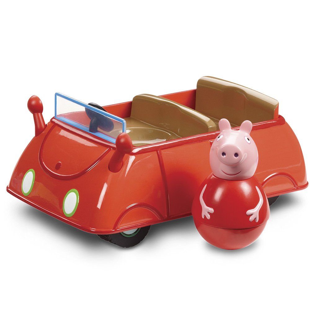 Peppa Pig Coche bailón (Bandai 84334) Amazon.es Juguetes y juegos