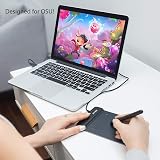 XP-Pen G430S Graphics Tablet 4x3 Inch Ultraflat 8192 Pressure USB Connection view 7