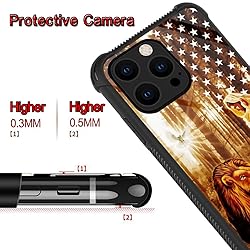 TnXee Compatible with iPhone 14 Pro Case,Pacifist