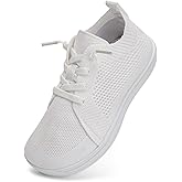 WateLves Toddler Little Kids Wide Barefoot Shoes Boys Girls Minimalist Sneakers Lightweight Breathable Walking Shoes | Naturally Splay | Flexible Fit