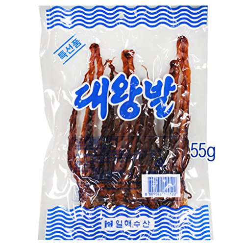 Work Jusan Great King Foot (Blue) 55g / Squid Leg/Dry Squid/Gift / Souvenir/Beer Snack/Snack / Aji/Gift / Zip/ConveniencePurified Honey Butter Squid Sweet Squid