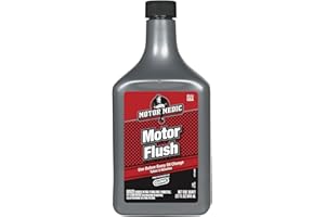 Motor Medic by Gunk MF3 High Mileage 5-Minute Motor Flush - 32 oz.