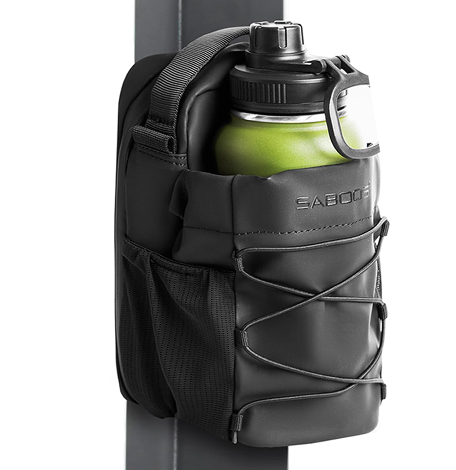 Magnetic Sling Bag for Gym, Travel, and Work