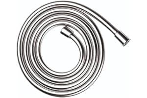 Hansgrohe HG28276003 63-Inch Techniflex Hose (Chrome)