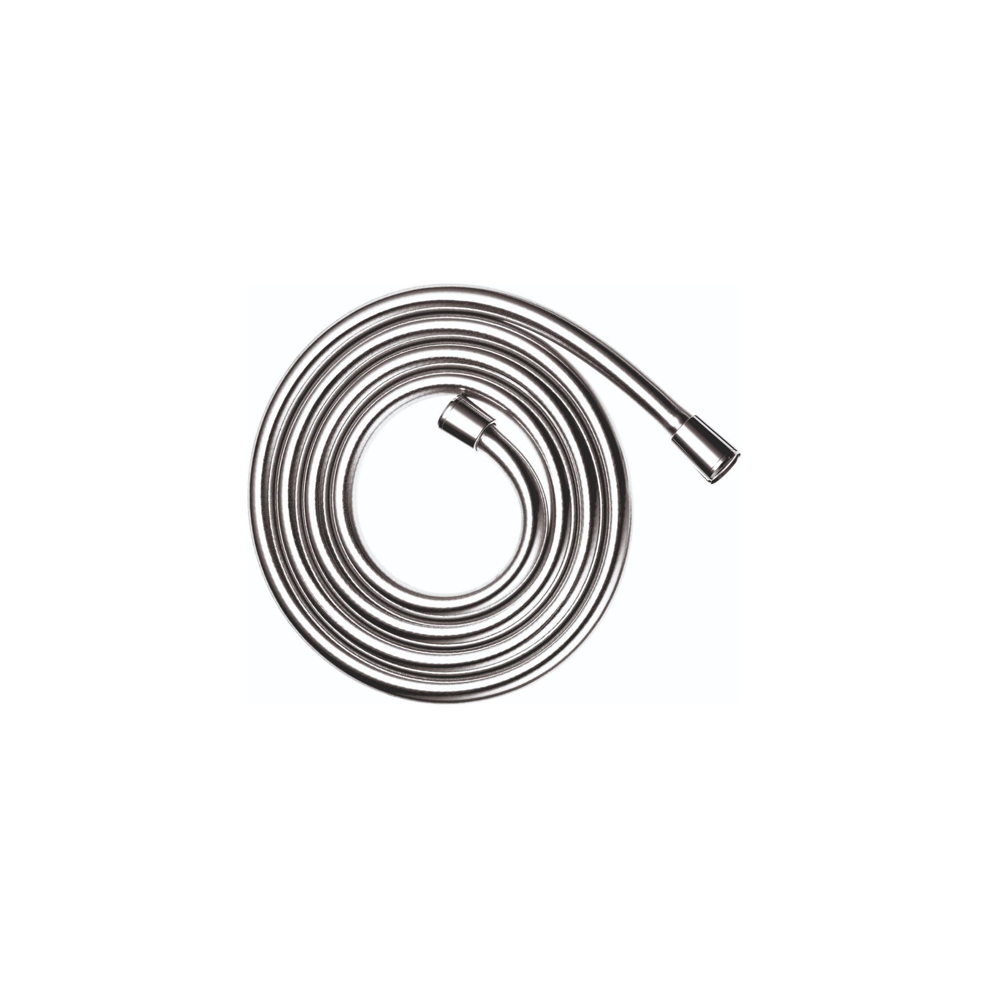 Photo 1 of hansgrohe Handheld Replacement Easy Install 1-Inch Modern Coordinating Chrome, 28276003 Shower Hose, 63