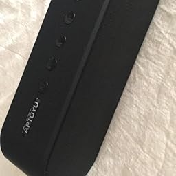 aptoyu bluetooth speaker
