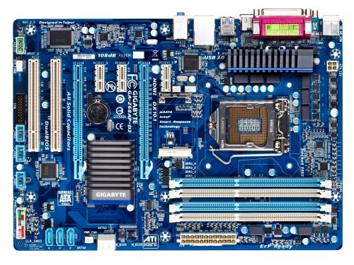 Gigabyte GA-Z68AP-D3 Intel Z68 LGA 1155 HDMI SATA 6Gb/s DDR3 2133 ATX Motherboard