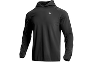 NORTHYARD Men's Running Hoodie Shirts Lightweight Fleece Athletic Workout Hooded Sweatshirts Long Sleeve Thermal Gym Pullover