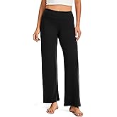 GYS Womens Sweatpants High Waisted Straight Leg Yoga Pants Open Bottom Sweatpants Cloud-Soft Breathable Stretchy Lounge Pants