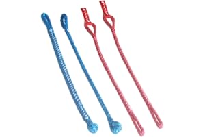 Fancyes 4Pcs Universal Kiteboarding Pigtails Set, Kitesurfing Durable Bar Repair Kitesurf Replacement Kite Pigtails Parts
