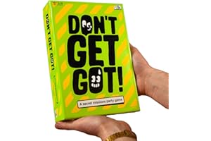 Big Potato Don't Get Got (2021 Edition): Award Winning Secret Missions Party Game for Adults and Family
