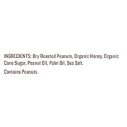 JUSTINS No Stir, Gluten-Free, Honey Peanut