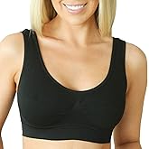Seamless Comfort Bras for Women | Wireless Push Up Sports Bra | Soft, Breathable, Supportive Fit