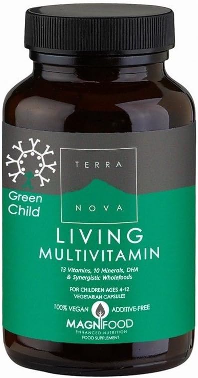 Terranova Nutrition Green Child Multivitamin 100 Capsules