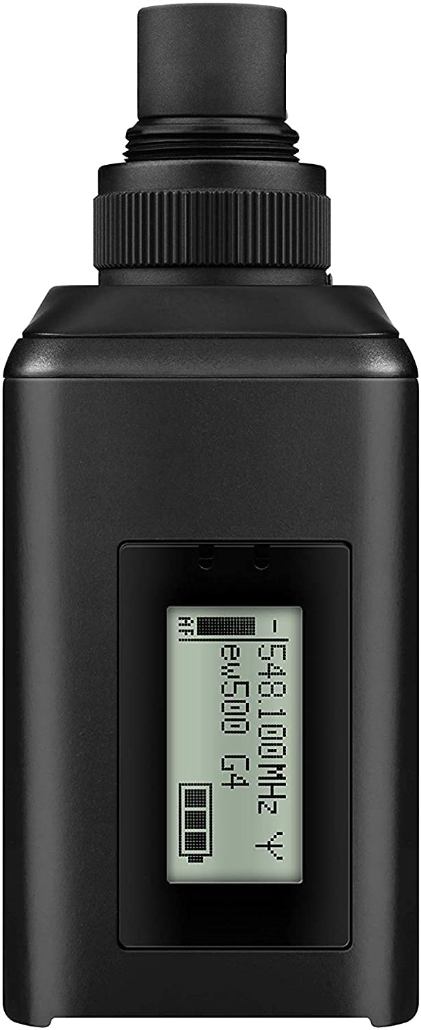 Sennheiser wireless mic plug-on transmitter (SKP 500 G4)