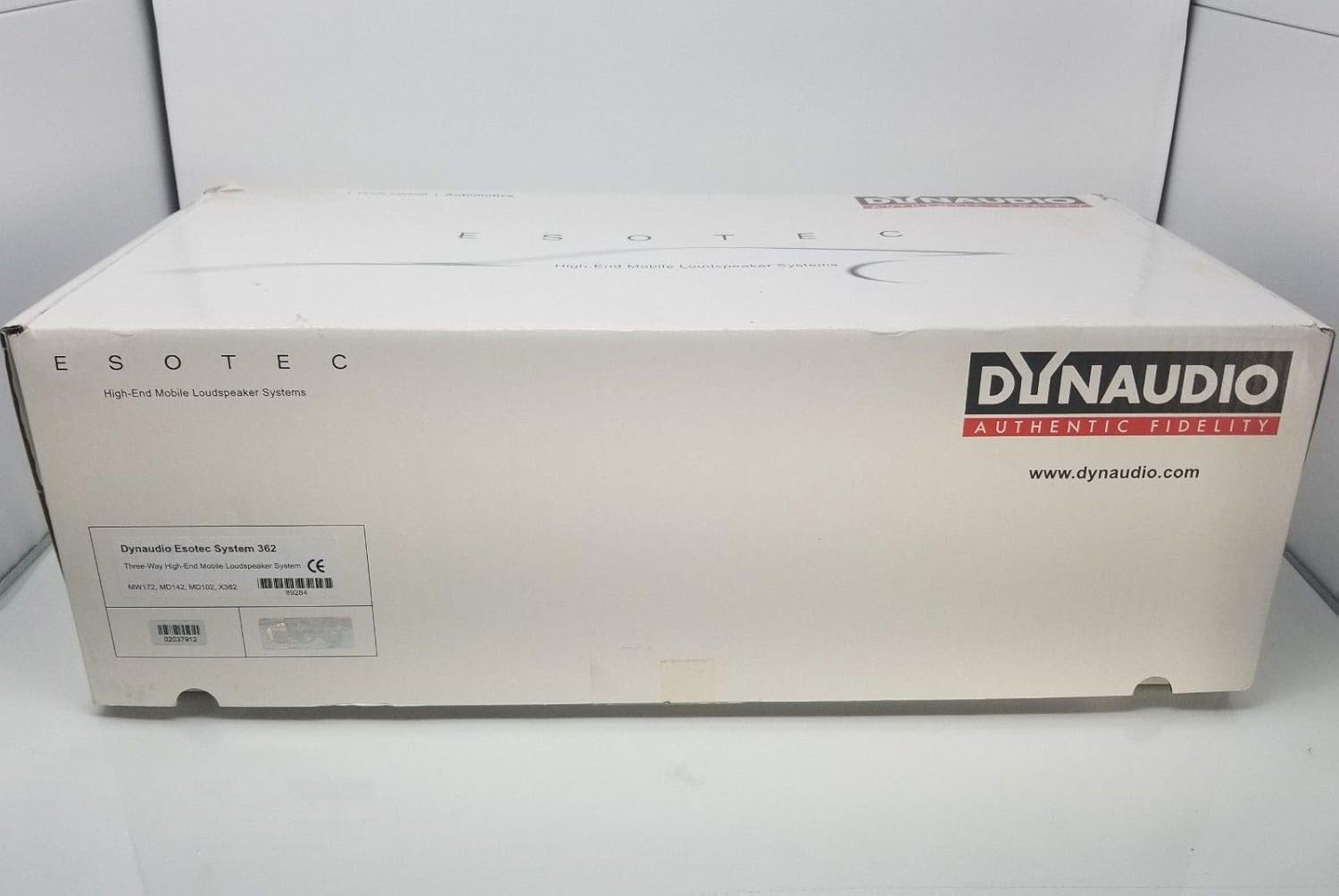 dynaudio 3 way car speakers