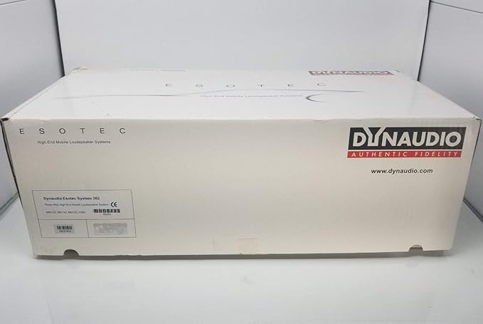dynaudio esotec 362