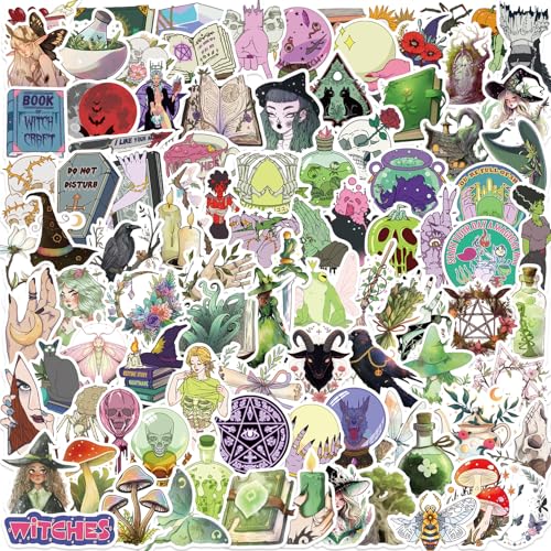 Witch Stickers
