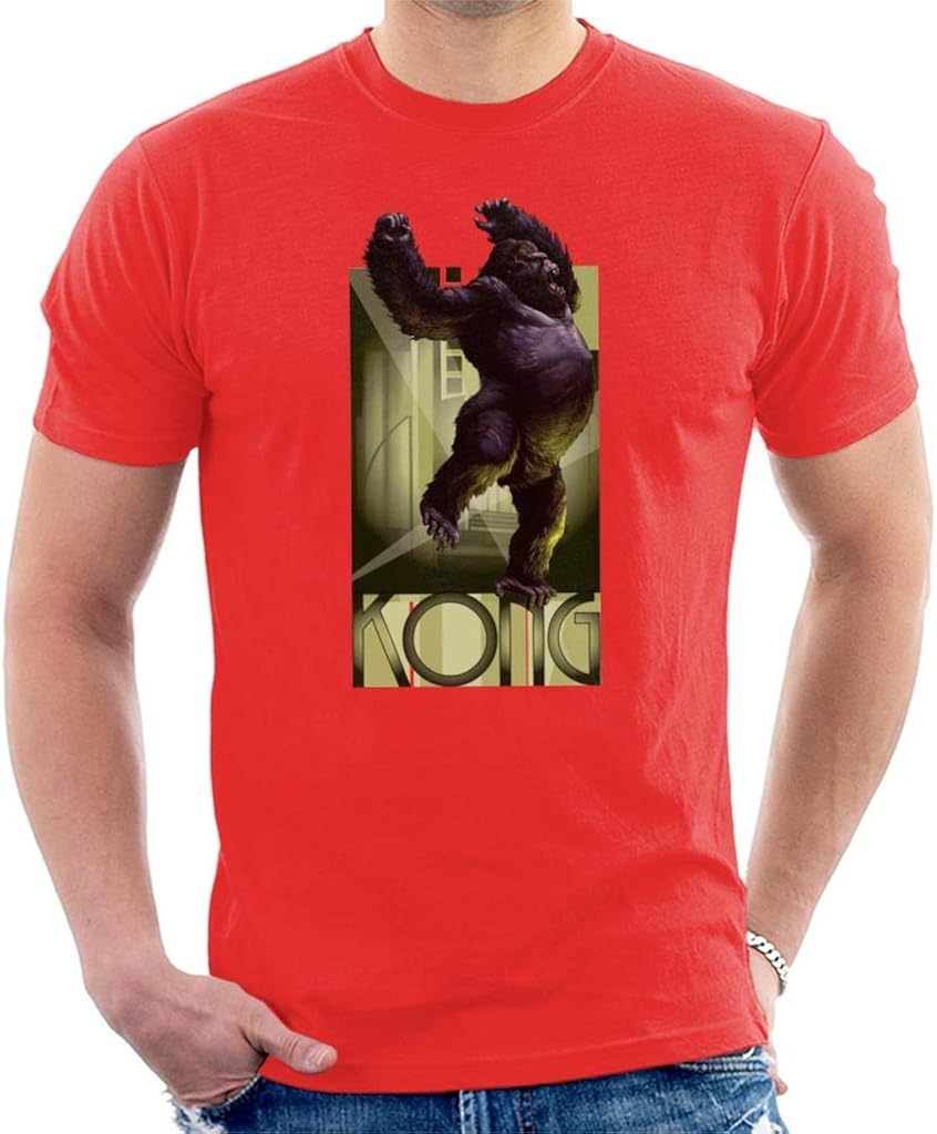 King Kong Balancing Men's TShirt Amazon.co.uk Clothing