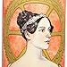 Ada Lovelace Secular Saint Candle - 8.5 Inch Glass Prayer Votive - Made in The USA