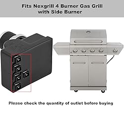 DHL-128-5Q Pulse Igniter 5 Outlet for Nexgrill 5