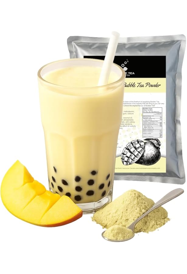 Bubble Tea Powder Kit | Milk Tea Flavor | 1LB (454g) | 18