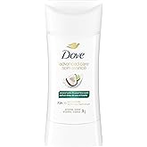 Dove Advanced Care Antiperspirant 72H Sweat and Odour Protection Coconut Water & Sweet Lime Scent with Pro-Ceramide Technolog