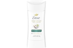 Dove Advanced Care Antiperspirant 72H Sweat and Odour Protection Coconut Water & Sweet Lime Scent with Pro-Ceramide Technolog