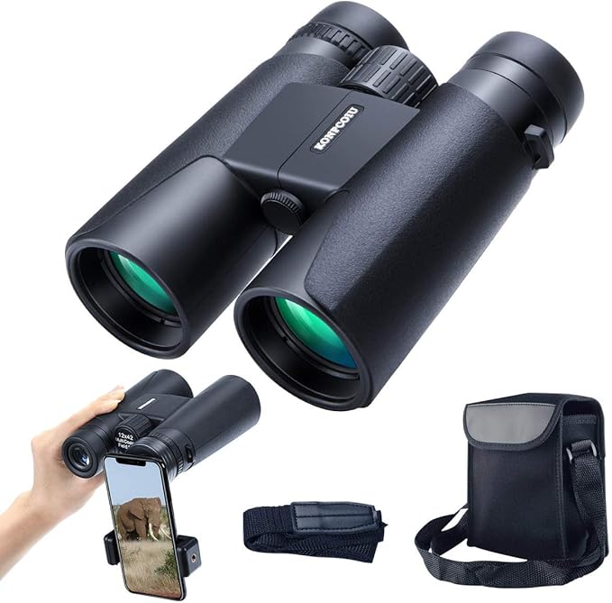 binocular with one lens