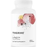 THORNE - L-Arginine Sustained Release (Formerly Perfusia-SR) - Support Heart Function, Nitric Oxide Production & Optimal Blood Flow* - 60 Servings