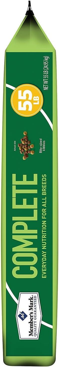 members mark complete dog food