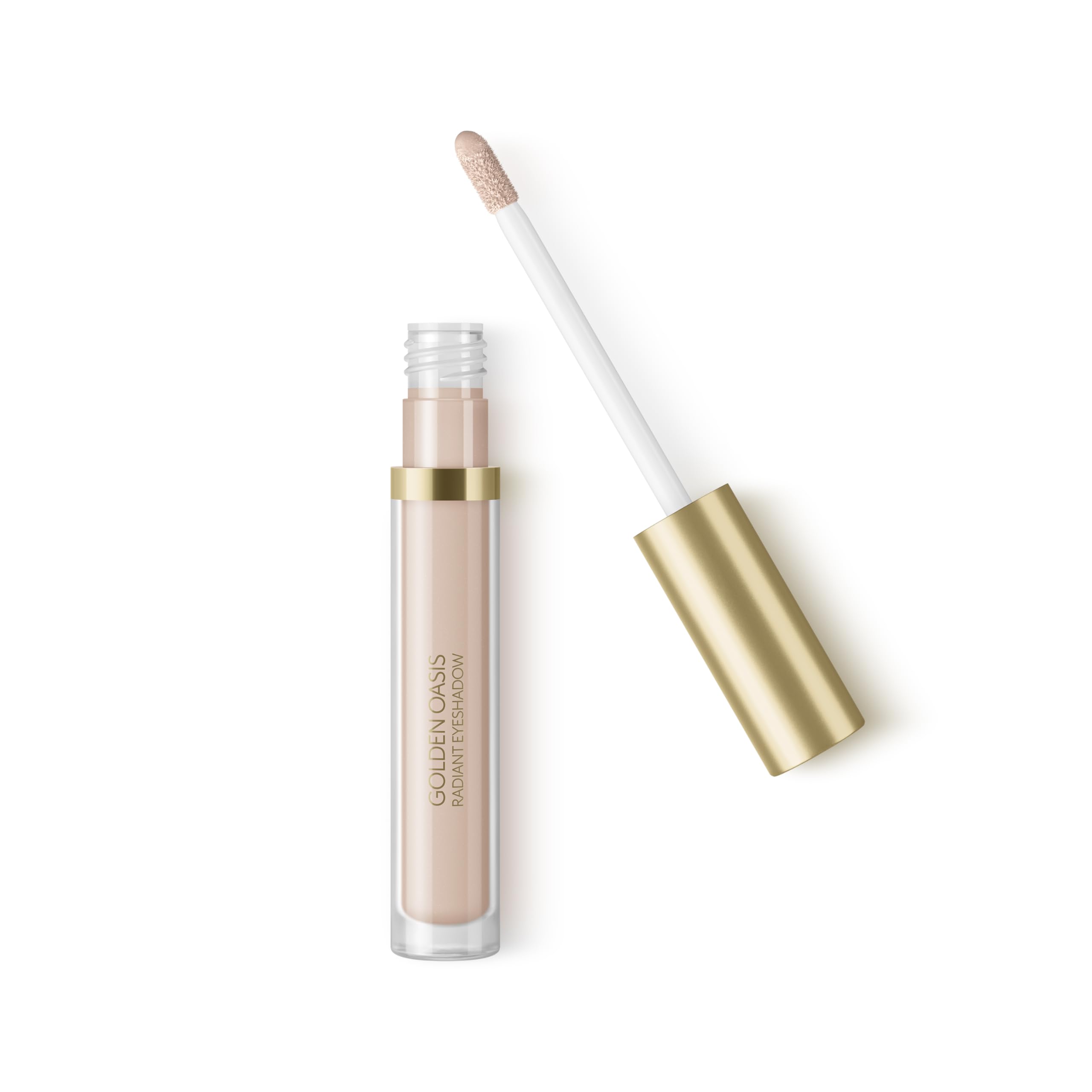 KIKO Milano Golden Oasis Radiant Eyeshadow 01, Tinted Liquid Eyeshadow