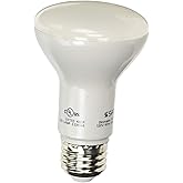 Satco S9631 Medium Light Bulb in White Finish, 3.94 inches