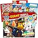 Paw Patrol Coloring and Activity Book Set (3 Coloring Books Bundle) with Bonus Stickers