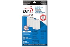 DrainVac Sac-32 Cloth Central Vacuum Bag