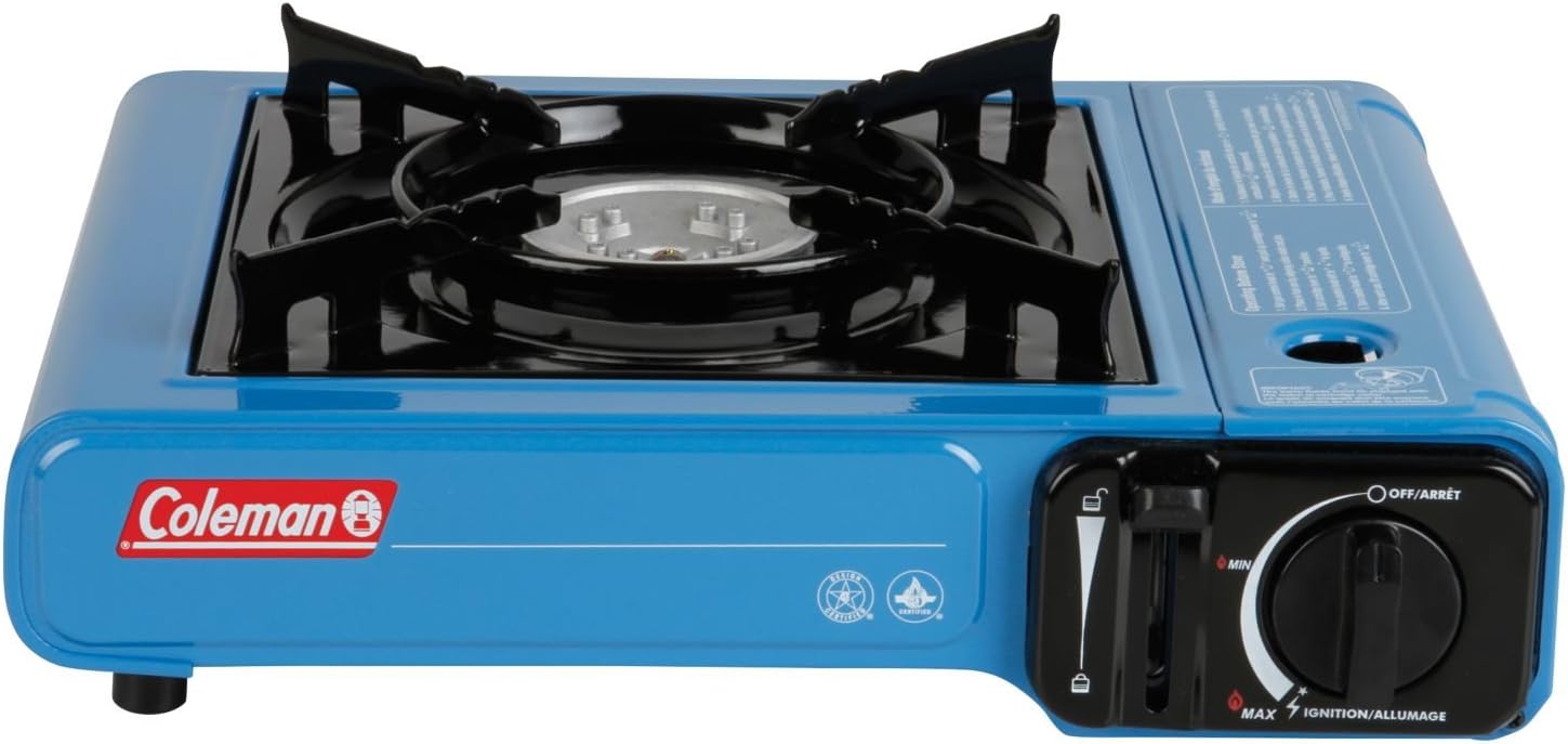 Coleman Butane Stove Amazon.co.uk Sports & Outdoors