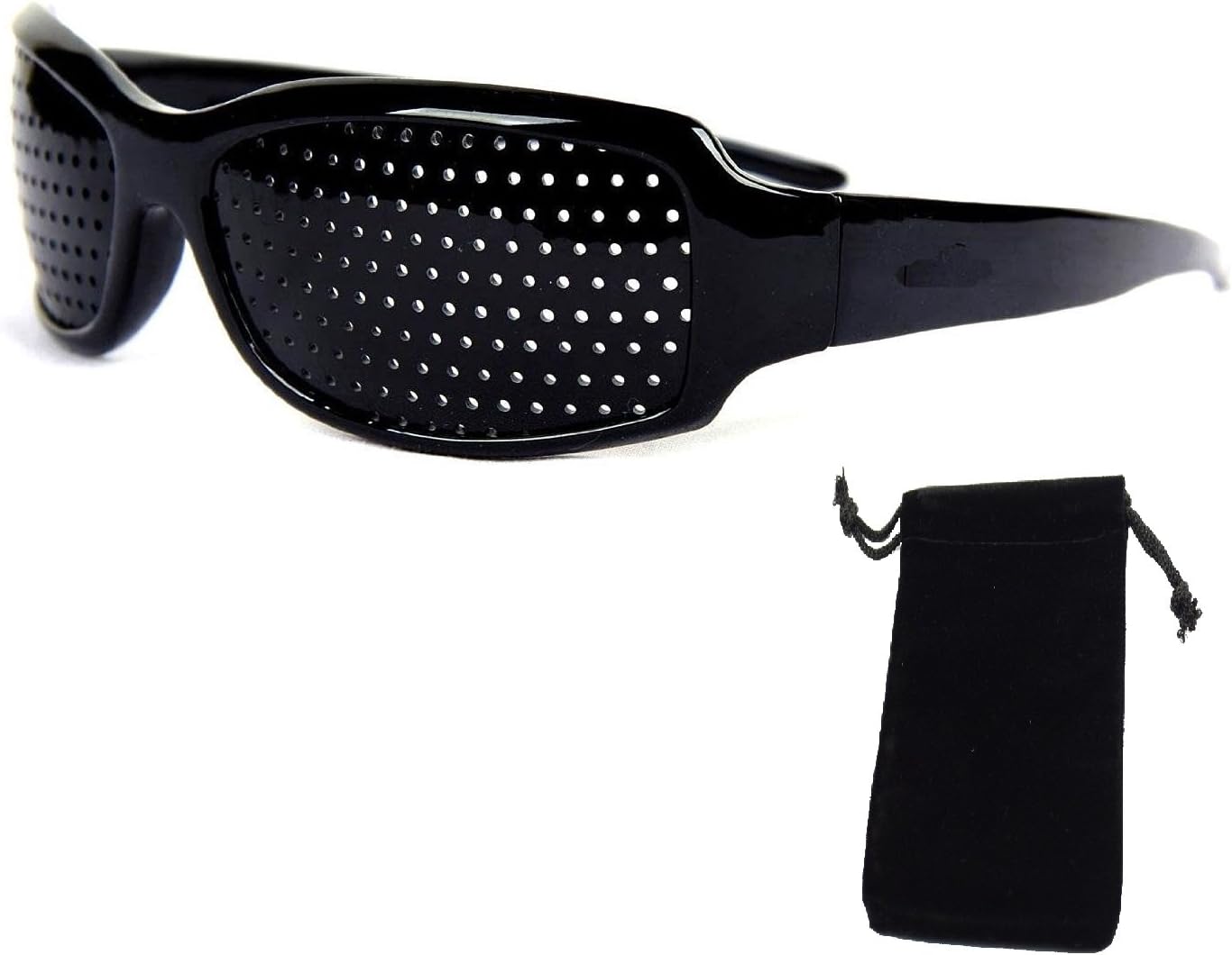 do pinhole glasses really work