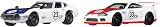 Hot Wheels Premium Car Culture 2-Pack 1:64 Real Riders Metal/Metal JBL03 view 2