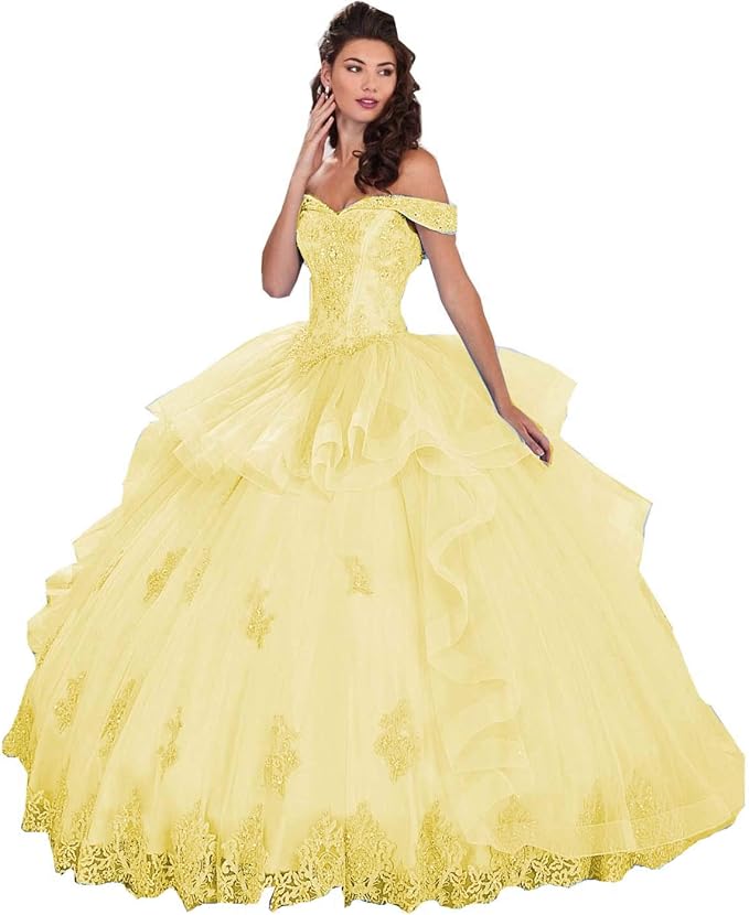 yellow quince dress