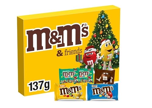 M&M's & Friends Chocolate Medium Selection 137g