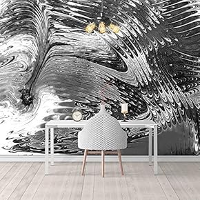 Wall Mural Beautiful Watercolor Painting Removable Self-Adhesive Large Wallpaper - 66x96 inches