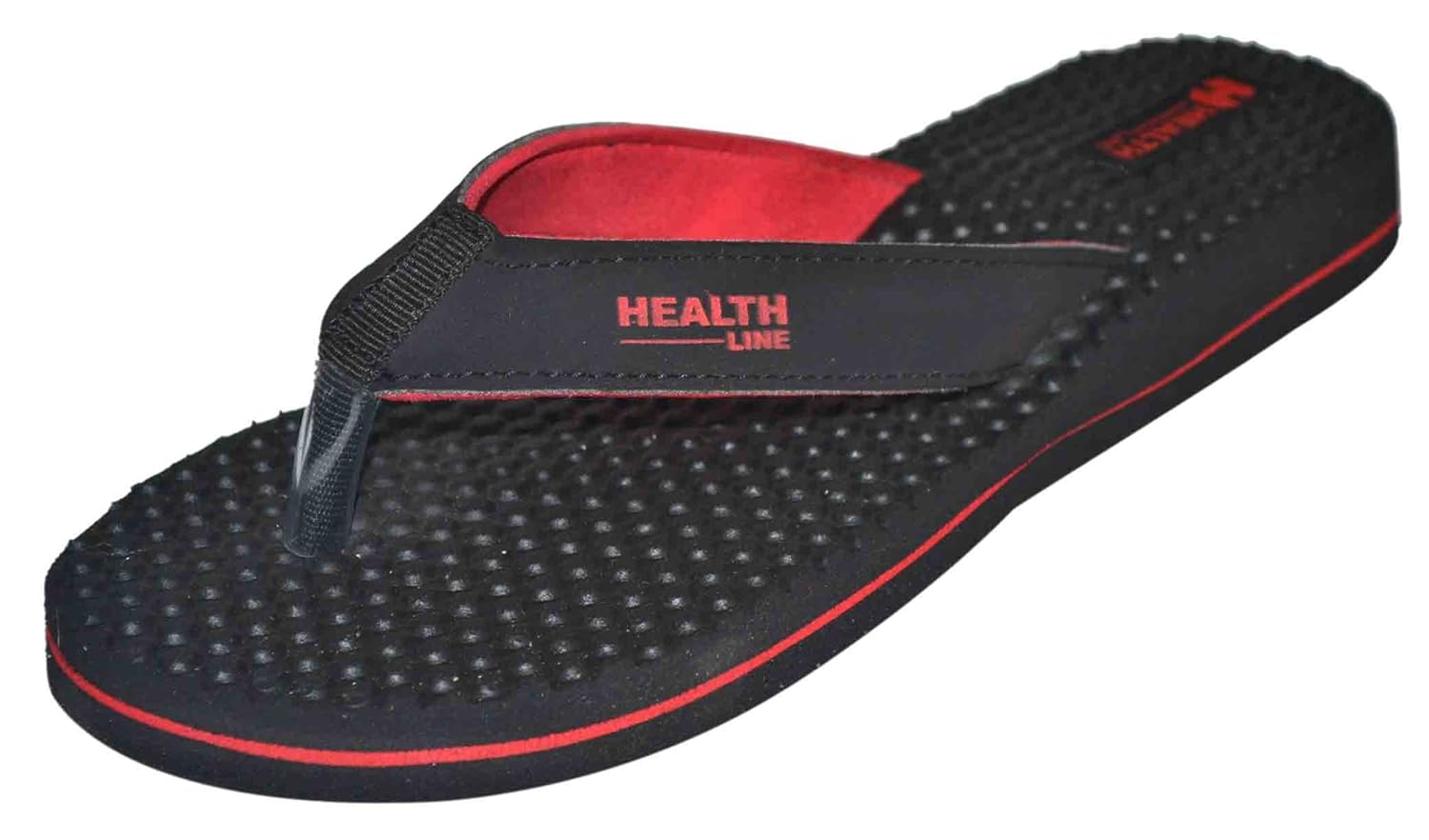 health line acupressure diabetic flip flops for women