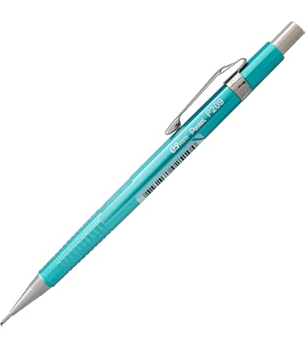 Amazon.com : Pentel P207 Sharp Mech Pencil 0.7mm Met.Pink : Office