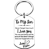 Rosa Vila Keychains For Women &amp; Men, Gifts For Mom, Bonus Mom, Aunt, Sister, Dad, Grandma, Nurse, Teens, Coach, Teacher Pilot