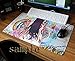Anime Black And White Cowboy Bebop Glasses Edward Anime Anime Boys Laughing Big Mouse Pad Dimensions:60X35X0.2 CM