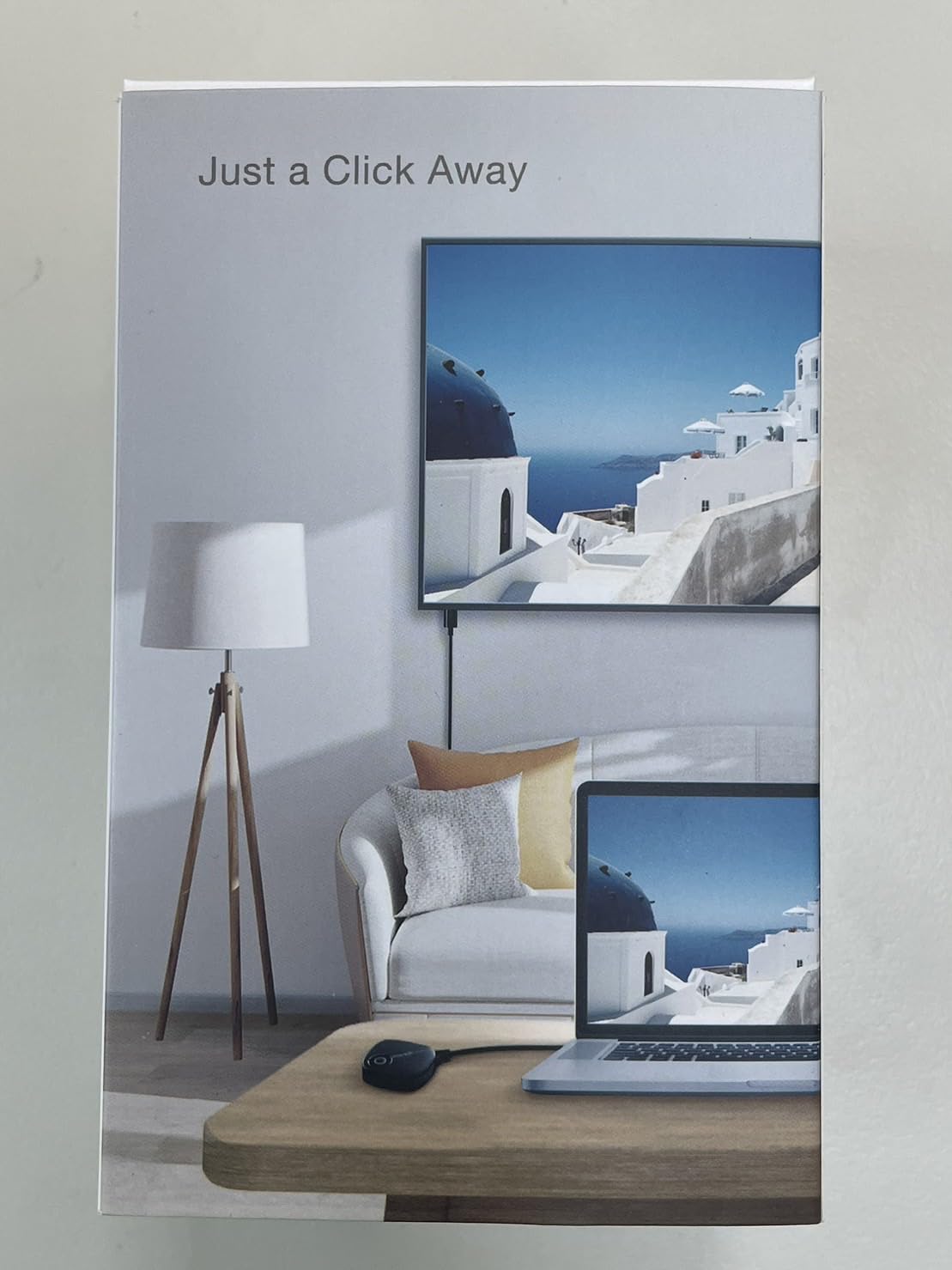 EZCast TwinX Package USB-C DisplayPort to HDMI Wireless Display Transmitter and Receiver Kit, Screen Mirror iPhone 15 and iPad, MacBook to HDTV and Projector