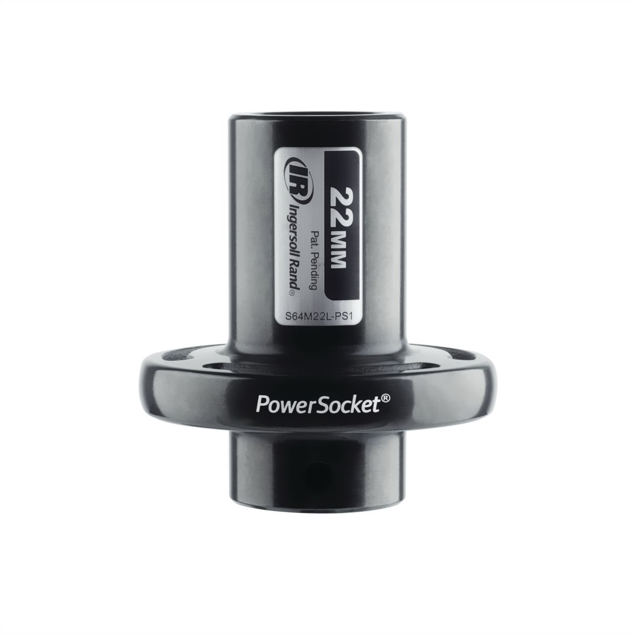 Ingersoll Rand Power Socket 22mm ½” Impact Tool, Delivers Up to 50% More Torque, Lightweight and Compact Design for Easy Use in Tight Spaces and Heavy-Duty Tasks