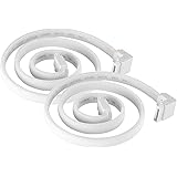 SilverStone Technology CP08W 90 Degree SATA 3 Sleeved White Cable with EMI Guard for 6Gb/s 2-Pack, SST-CP08W-USA-2PACK